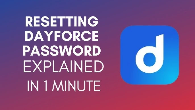 How to Reset Dayforce Password